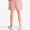 Li-Ning Vital Essential Solid Color Text Embroidery Loose Straight Shorts Men Bottoms Pink AKSSA87-2