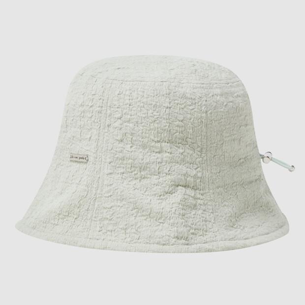 LECOQ Women'S Crinkle Bucket Hat - Mint Qr222Wcp41