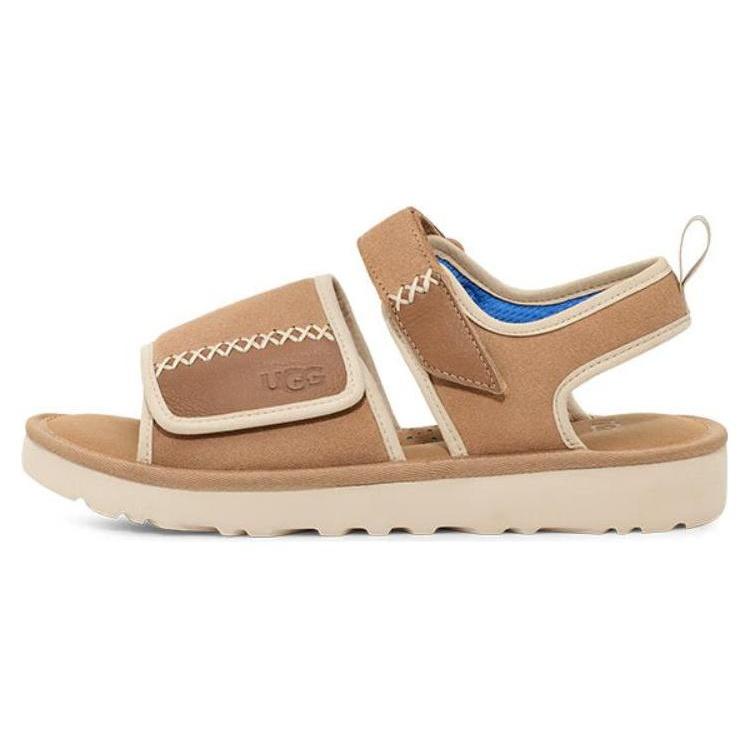 UGG Goldencoast Strap Sandal Tan Men s 1136650-SSNT EU 43