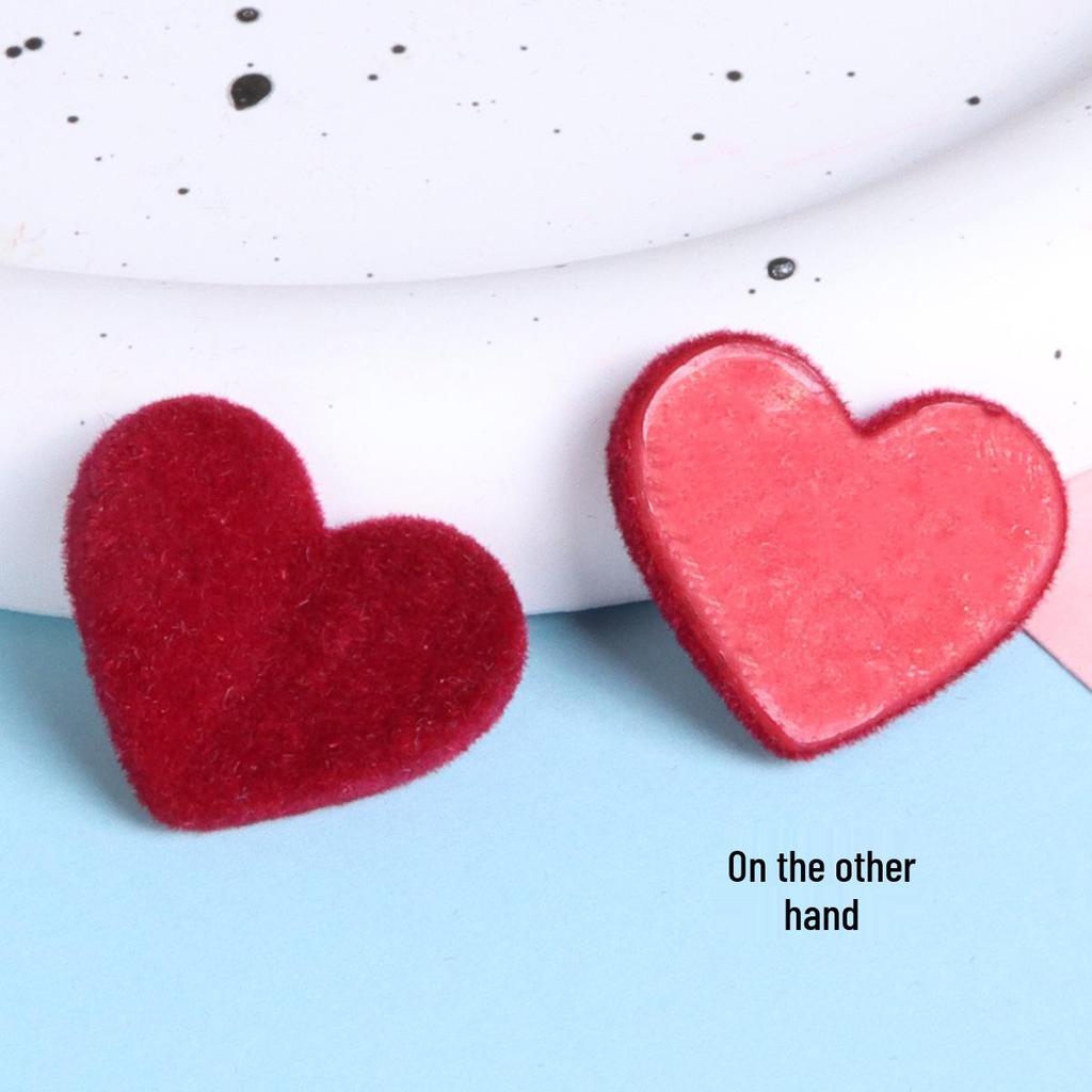 Korean Style Heart Hair Clips & Phone Case Accessories