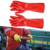 PVC Long Anti Chemical Gloves Acid Alkali Oil Resistant Hands Protector for Industry Laboratory