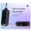 RGB Wireless Handheld Microphone for Stage, KTV, and Broadcast – Dual Connectivity