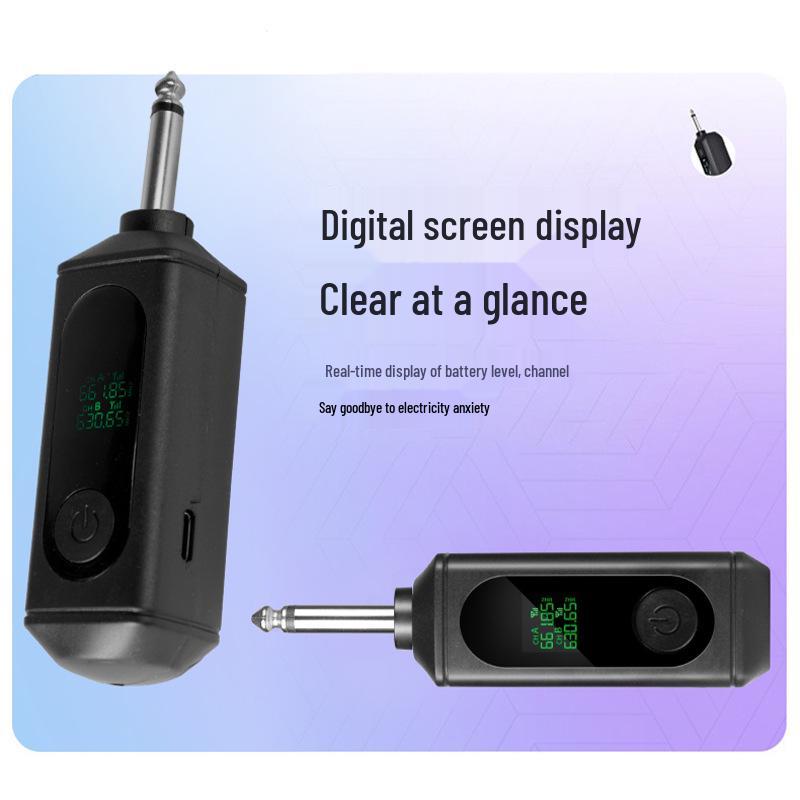 RGB Wireless Handheld Microphone for Stage, KTV, and Broadcast – Dual Connectivity