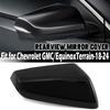 For 2018-2023 Chevrolet Equinox/GMC Terrain Right Black Side Mirror Cover Trim