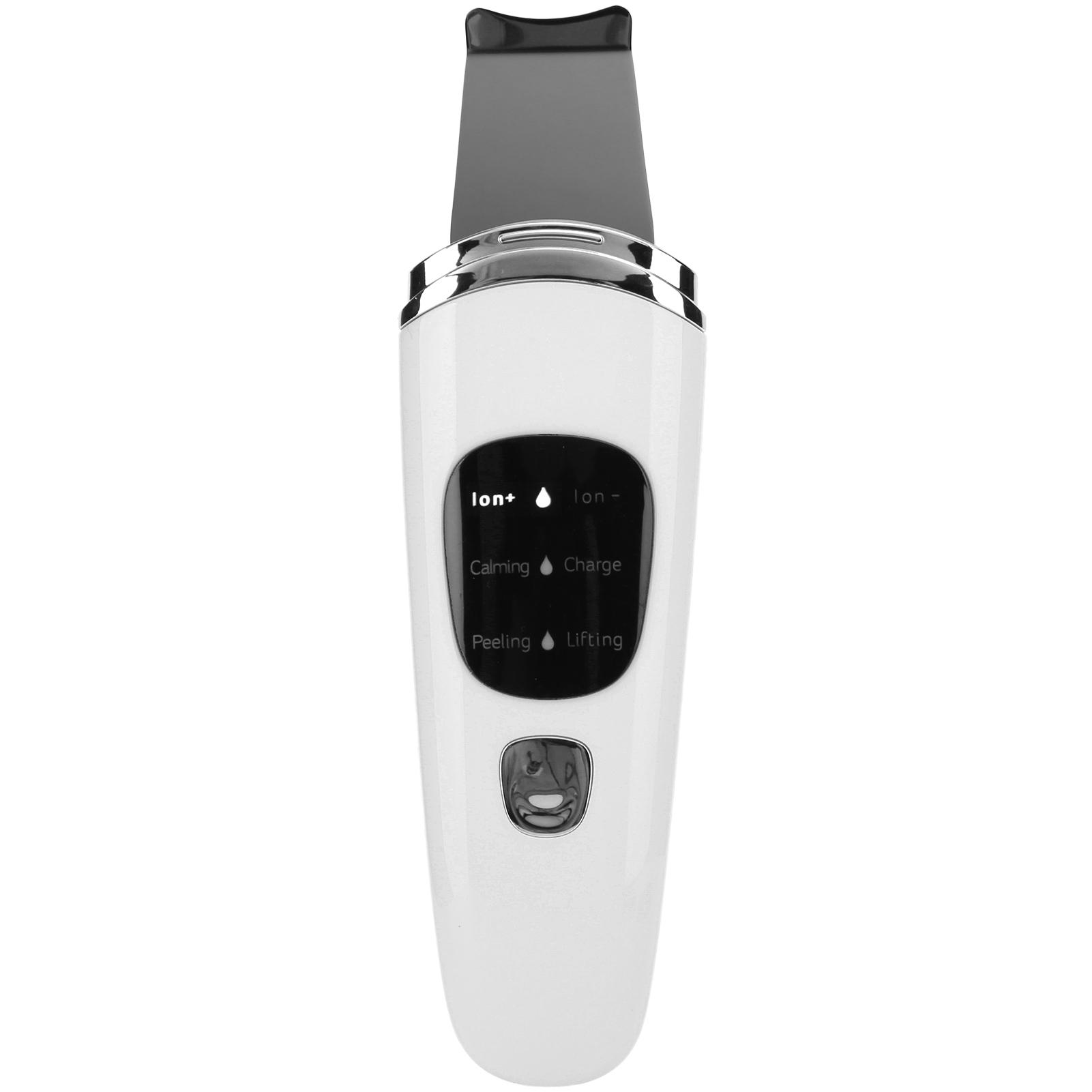 

Ультразвуковой скраббер для кожи, удаление черных точек, чистка лица, скраббер для кожи, лифтинг-машина, розовый белый