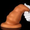 New Huge Silicone Soft Huge Anal Plug Big ButtPlug Beads Vaginal Anus Dilator Expander Anal Dildos Sex Toys Waterproof Easy To Clean for Women Men Gay