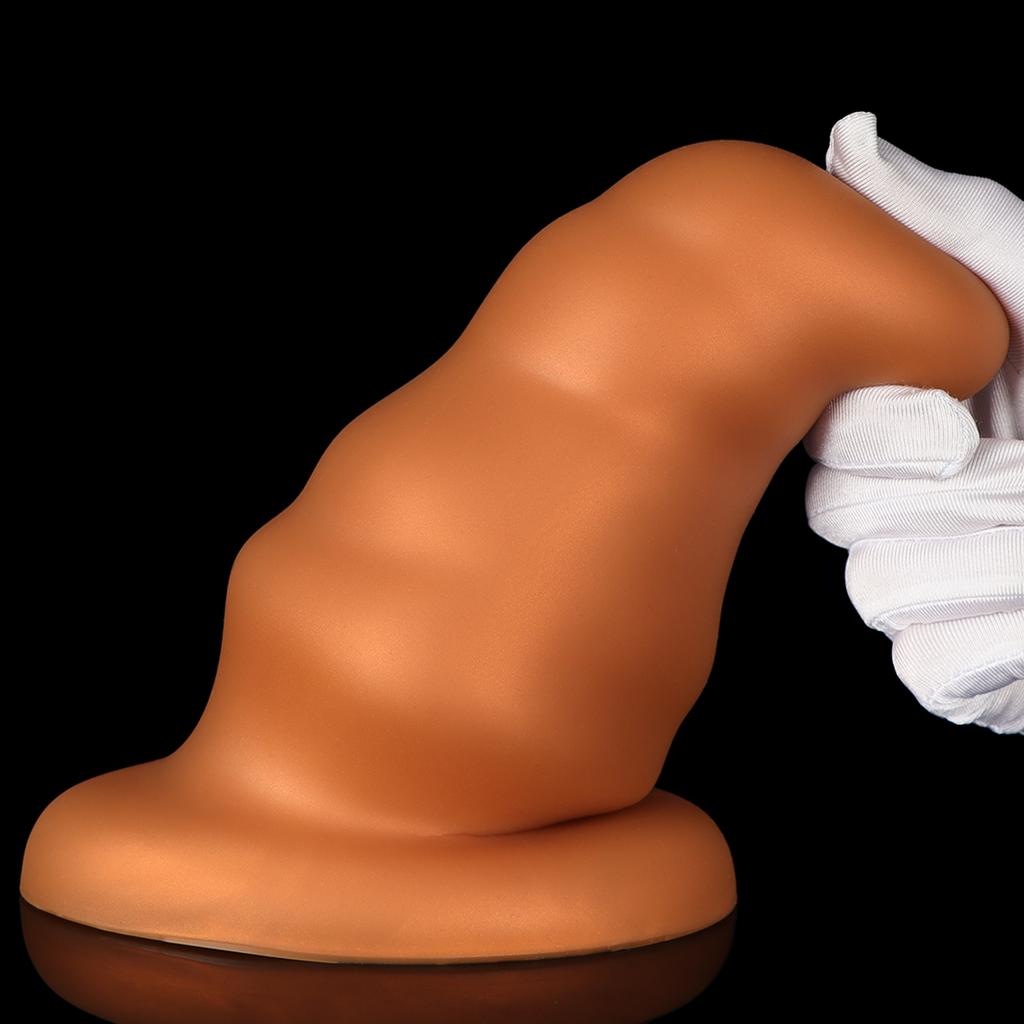 New Huge Silicone Soft Huge Anal Plug Big ButtPlug Beads Vaginal Anus Dilator Expander Anal Dildos Sex Toys Waterproof Easy To Clean for Women Men Gay