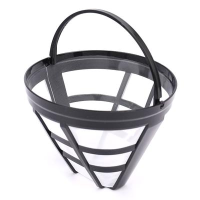 Filtro Caffè Sostitutivo Riutilizzabile Ricaricabile Stile Cestello Tazza per Macchine da Caffè
