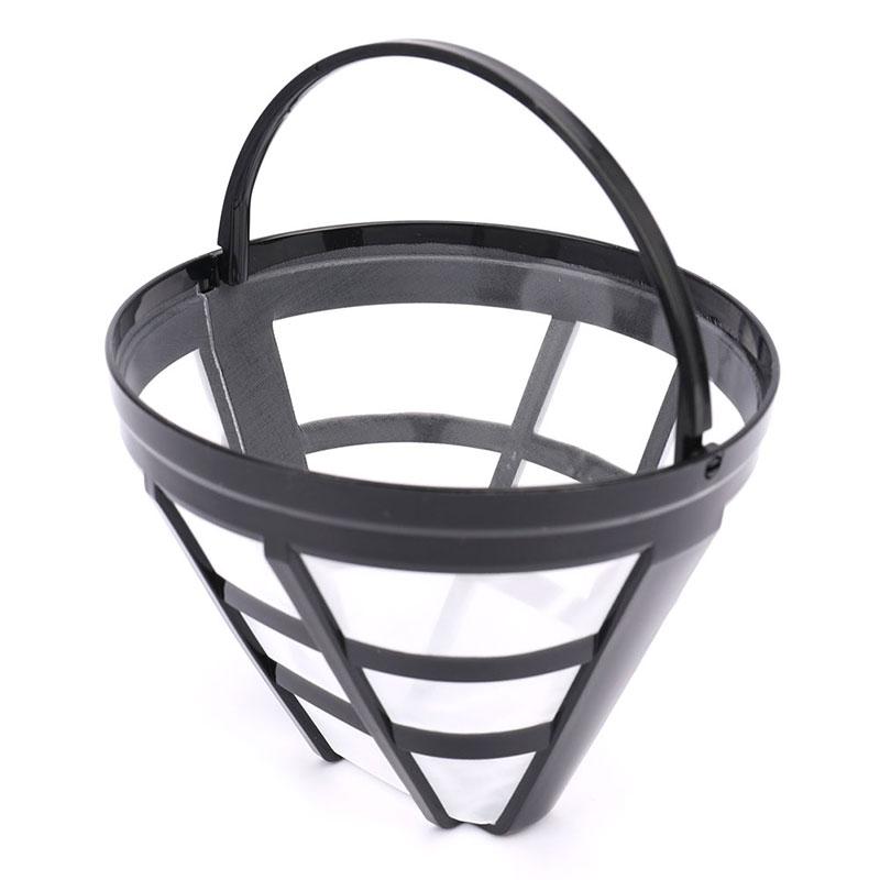

Replacement Coffee Filter Reusable Refillable Basket Cup Style Brewer Too one size