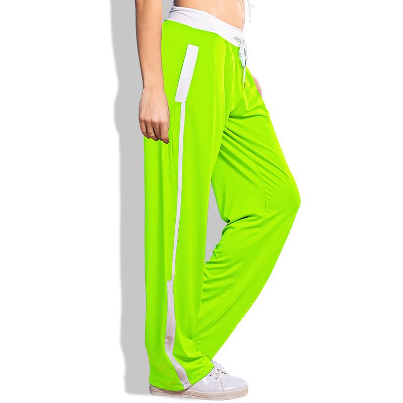 

Женские летние брюки для йоги Luyi Fan - Дышащие, Свободные, Модные для улицы и танцев XXXL