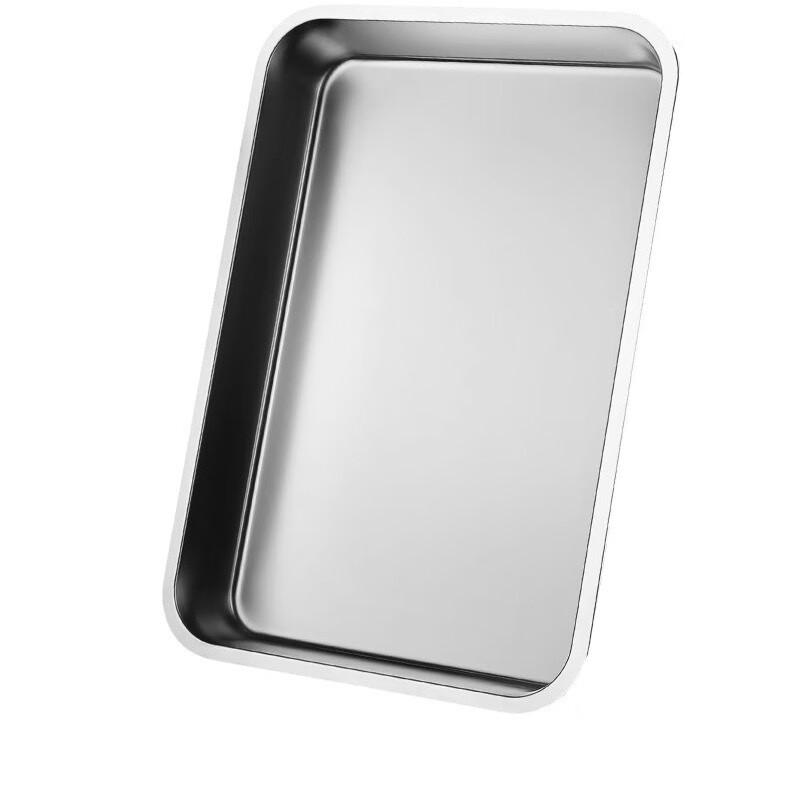 ZISIZ Stainless Steel Rectangular Baking Tray