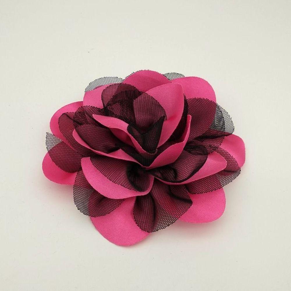 בד אביזרים בעבודת יד Corsage חליפת סוודר מעיל סיכת סיכת בד חדש אמנות דש