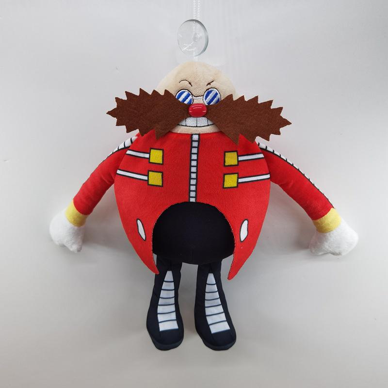 NEW 30CM Super Sonic Plush Toy The Hedgehog Amy Rose Knuckles Tails Cute Cartoon Soft Stuffed Doll Birthday Gift For Children