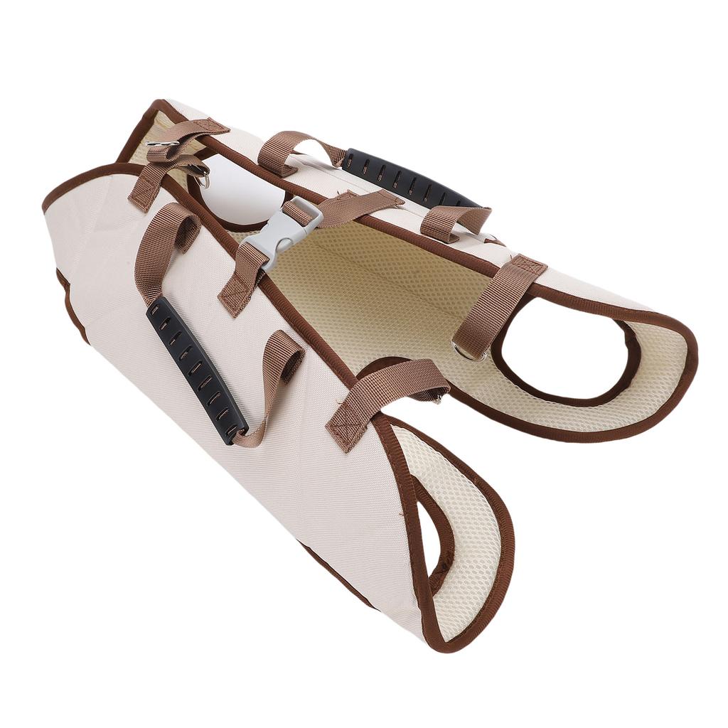 Dog Lift Harness Oxford Cloth Breathable Dog Full Body Support Sling Carrier for Small Dogs Cats Outdoor Travel