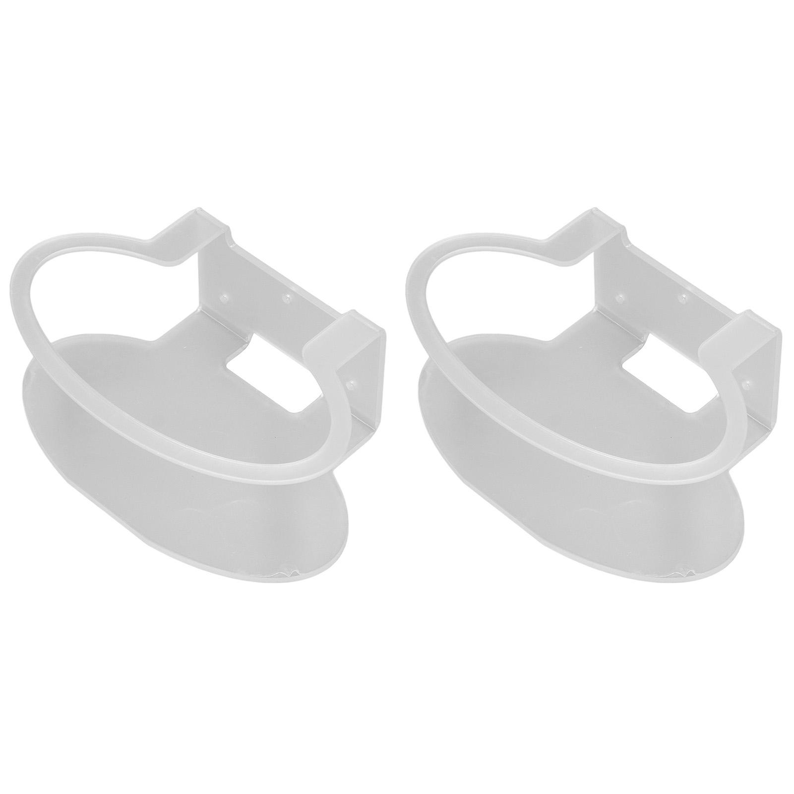 2 шт. Прозрачный кронштейн для роутера Экономия места Защита роутера Простая установка Износостойкий настенный кронштейн для роутера для дома