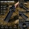 Portable and Efficient Gold Mining Tool Lightweight Sand Screening Box  Outdoor Use