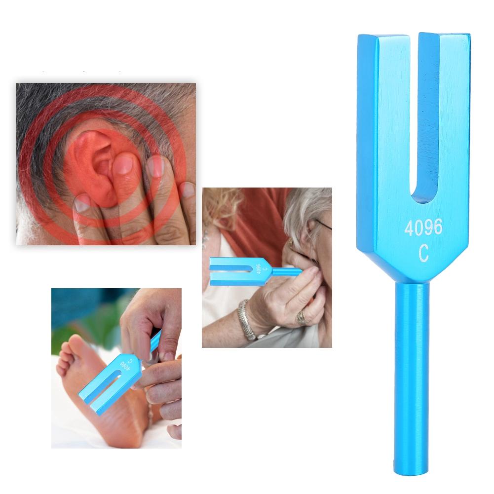 Aluminum Alloy High Frequency Tuning Fork Medical Neurological Sound Healing Tuning Fork
