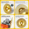 Diamond Brazed Marble and Tile Grinding Disc for Angle Grinders