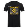 Crypto Binance TShirt Unisex Casual Tees Cotton Short Sleeve Cool Tops Tshirt Streetwear Vintage T Shirts HJ095