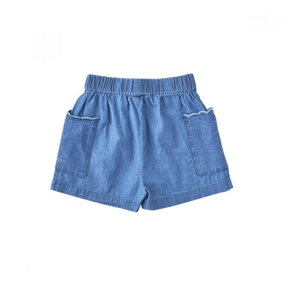Bonton Chambray Shorts 7617t 413 06
