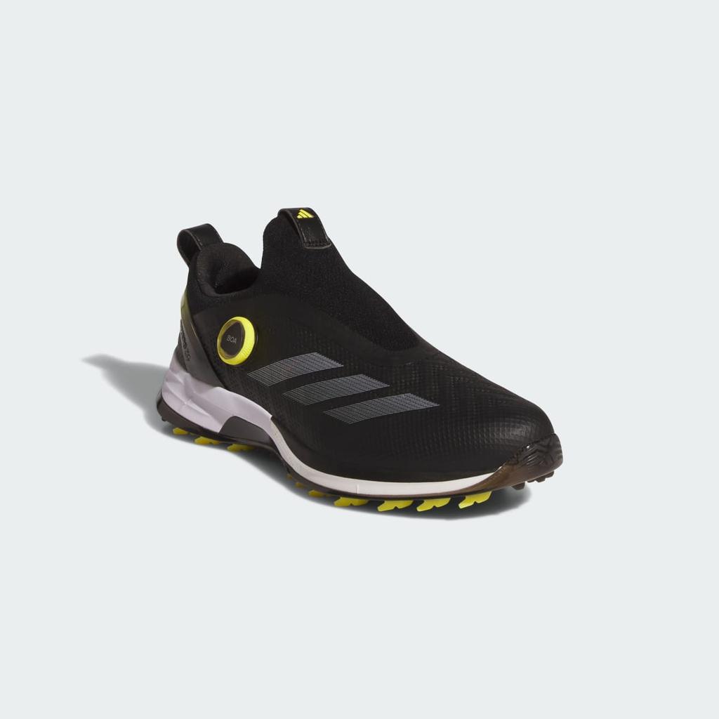 adidas Adizero ZG 25 Boa IH9895 Men's Performance Sports Shoes Core Black / Silver Metallic / Pure Sulfur