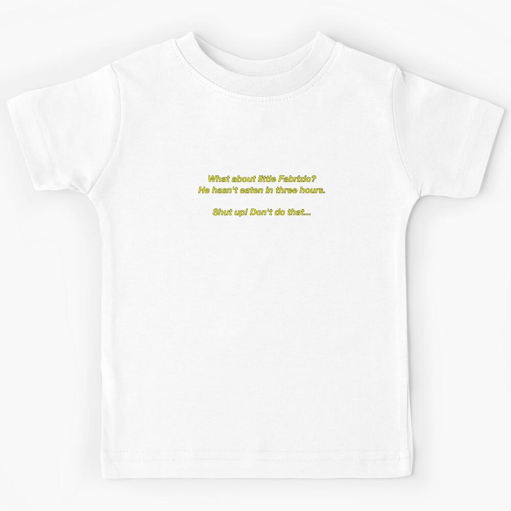 What about little Fabrizio? Kids T-Shirt 170