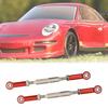 6Pcs 88mm Aluminum Alloy   Push RodsTurnbuckle Rod Linkage Accessories for RC Car  