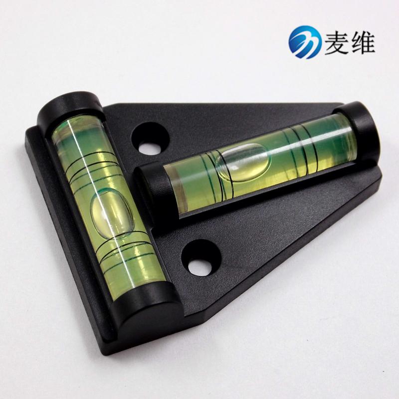 New 2 Way T-type Bubble Spirit Level Leveller Tool For Measuring Normal Usage Tripod