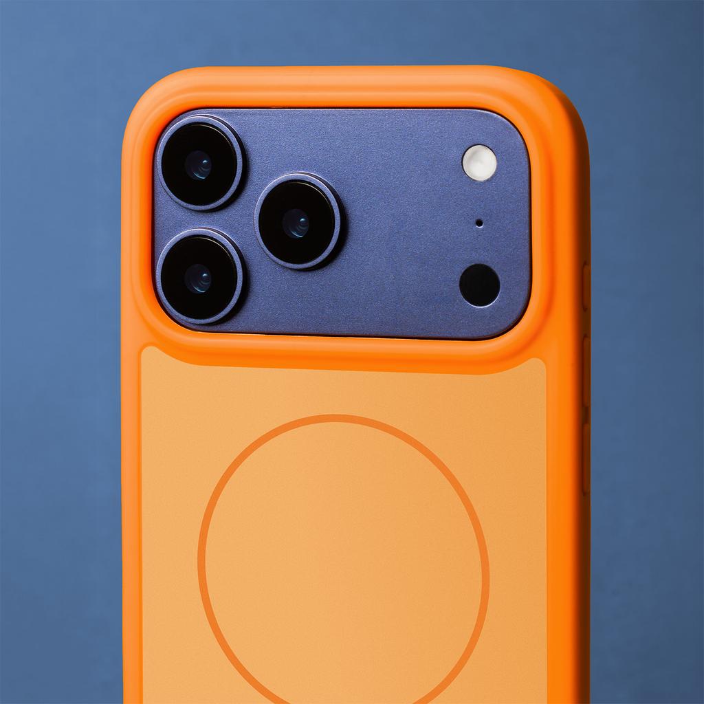 Nakładka Frame Thin Mag Do Iphone 14 Pro 6,1" Pomarańczowa