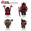 Ke Rui KDL844 Toilet Series Alien Hunter Minifigure Building Blocks Toy Set