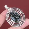Turritella Agate Gemstone Pendant Handmade Pendant 925 Sterling Silver Pendant Natural Turritella Agate Jewelry Gifts For Wife Women Pendant