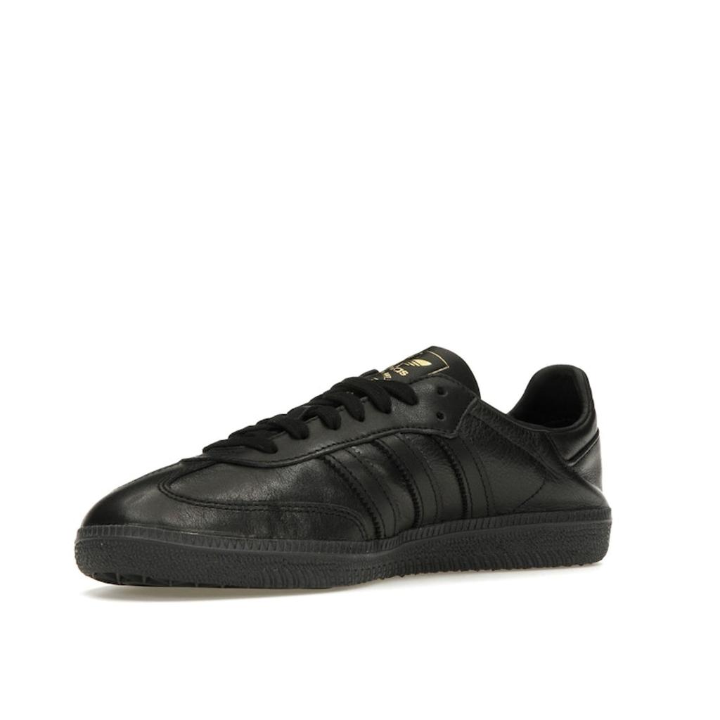 Adidas Samba Decon Black Gold Metallic Unisex Sneakers Core-Black IG6172