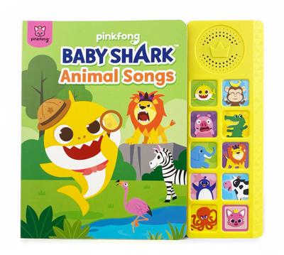 Pinkfong Baby Shark Sing-Along Soundbook (Animal Songs)