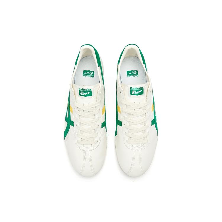 ONITSUKA TIGER Runspark 'Fehér Zöld Sárga' 1183B698-101