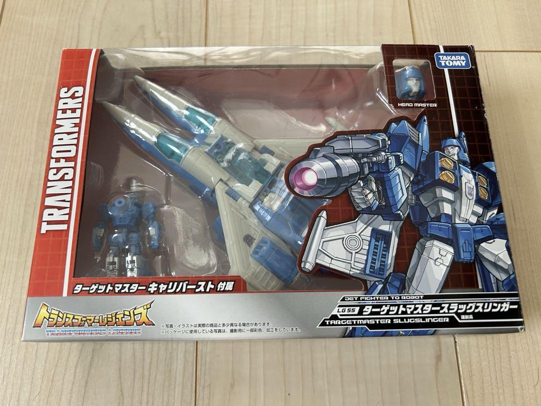 

[USED] Transformers Legends LG55 Targetmaster Slugslinger