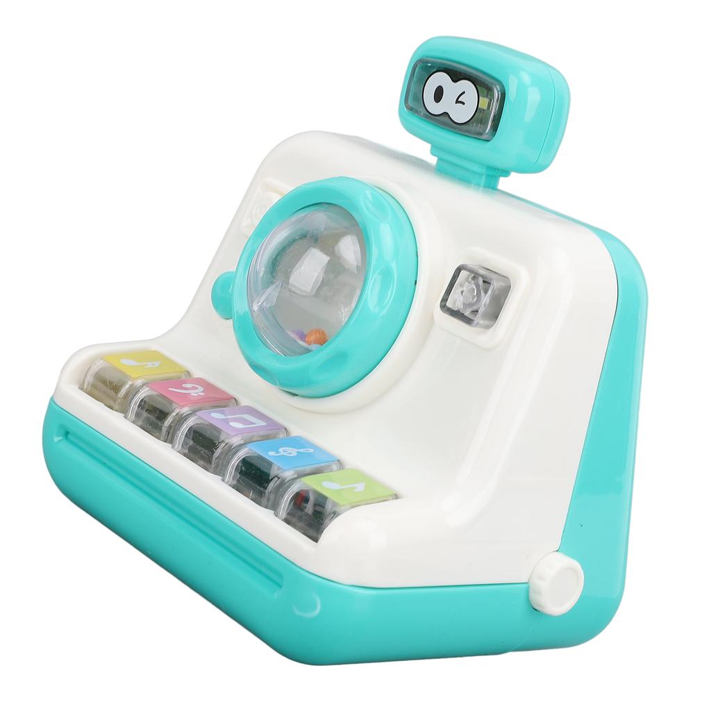 Puzzle Enlightenment Camera Finger Piano Rly Education Toy Baby Puzzle Toy for Hand Eye Coordination Development