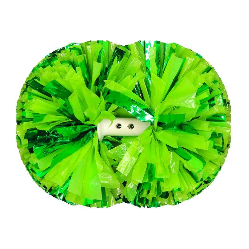 2pcs/set Sports Cheerleading Pom Poms Game Cheering Flower Ball Match Vocal Dance Party Club Decorator Come On Props