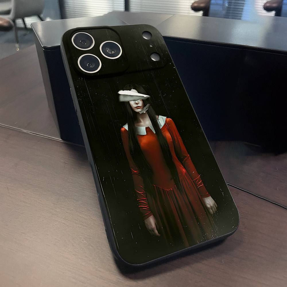 The E-Evil W-Within Phone Case For iPhone 14,16,12,13,15,11,17,Pro,Max,Plus,E,Air,Mini  Soft Cover
