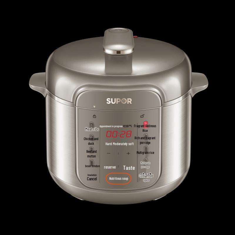 SUPOR 5L Smart Electric Pressure Cooker CN plug (adapter included)
