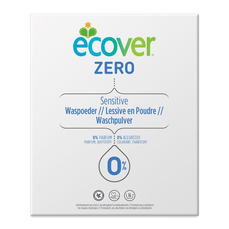 Ecover ZERO Zero Sensitive Универсальный порошок для стирки 1,2 кг