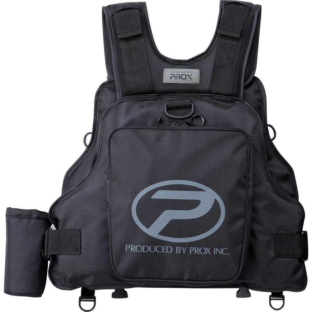ProX  ProX  Floating Game Vest PX313 Black X Black No Supporters