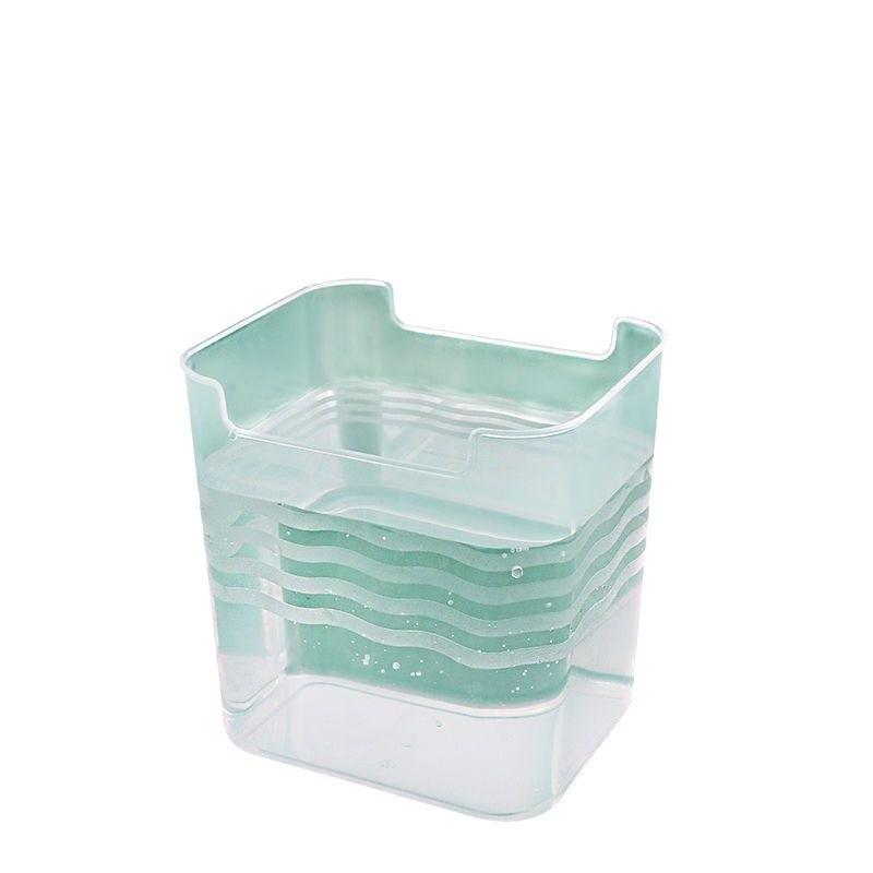 Refrigerator Storage Box Food and Vegetable Preservation Box Miscellaneous Storage Box Ginger and Garlic Side Door Storage Box прозрачный 476₽