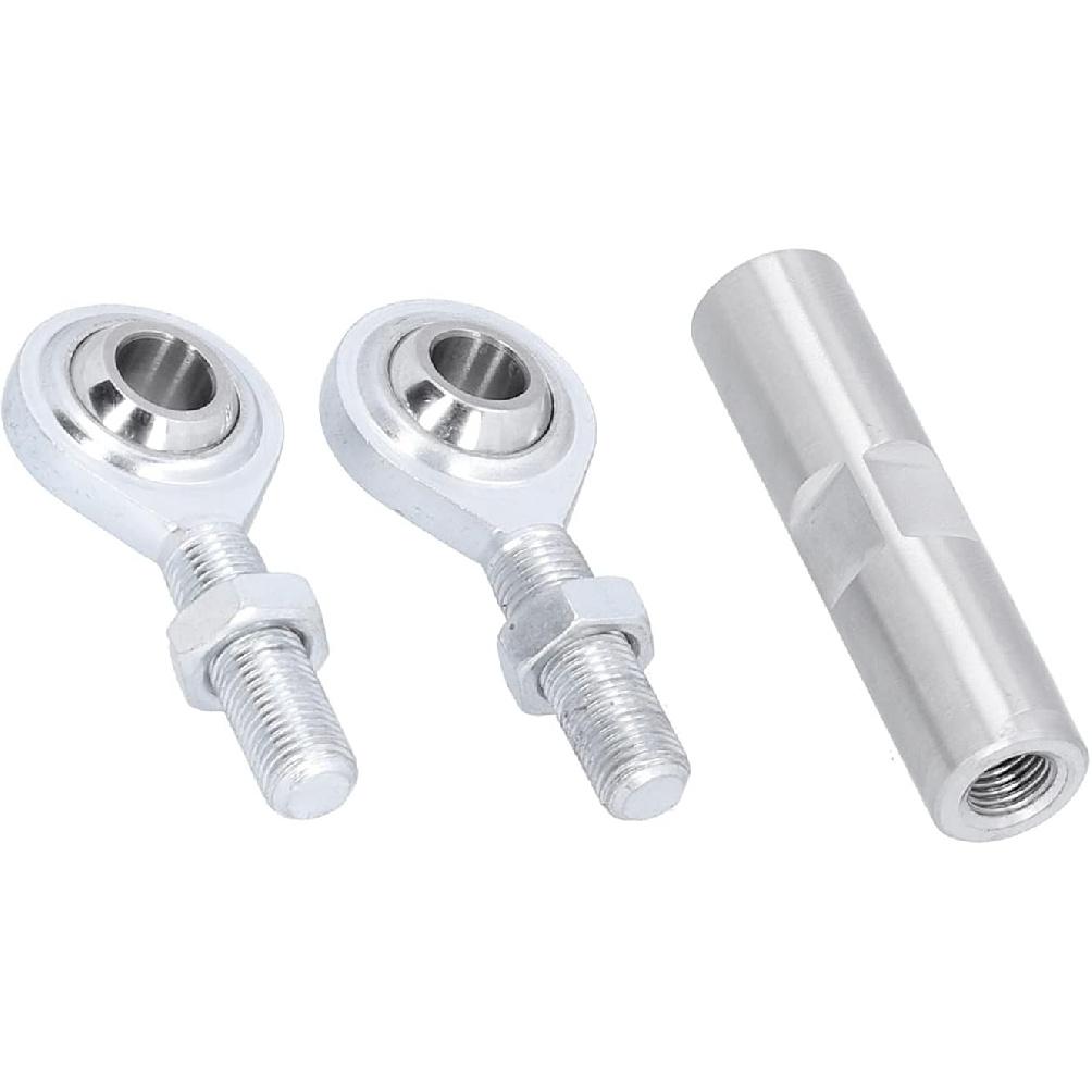 Alternator Bracket, Alternator Tensioning Rod 2 1/2in Adjustable Tensioning Rod Stainless Steel Alternator Bracket Fit for SBC BBC 350 454 Engine