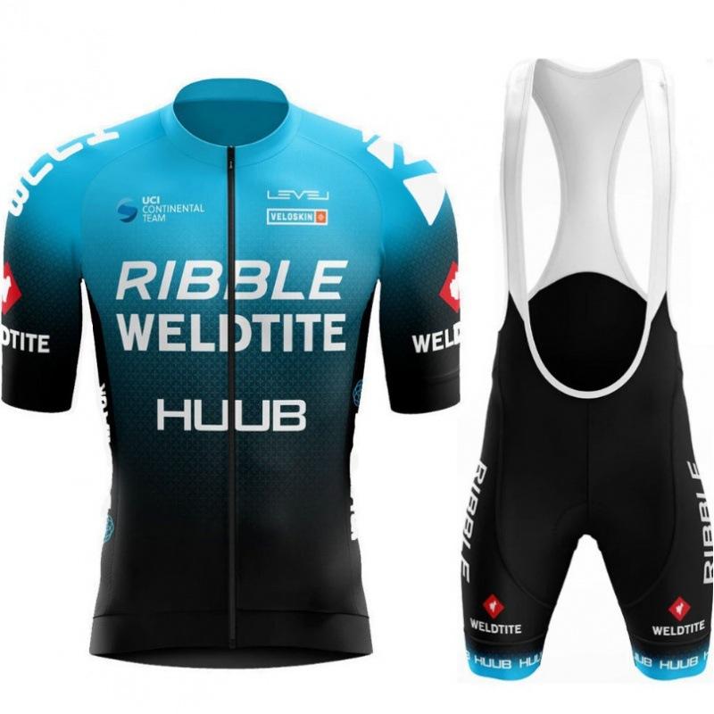 2026 Cycling Suit Summer Men's Suit Bicycle Mountain Bike Cycling Suit Short Sleeve Road Bike Suit