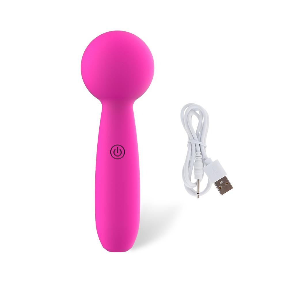Orgasm AV Stick Vibrators Mini Clitoris Stimulate G-spot Massager Magic Wand Dildo Vibrator Sex Toys for Women Adult Products