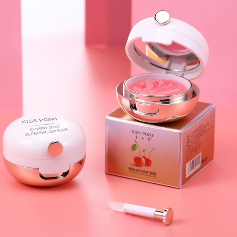 Lip Mask Silky Nourishing Sleep Lip Balm Repair Cuticle Dilute Lip Makeup