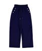 SIWL107 Crochet Sweat Pants (Navy)