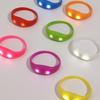Set of 8 Flashing LED Bracelets Wristbands for Christmas Birthday Lighted LED Bracelets for Sport Outdoor Running