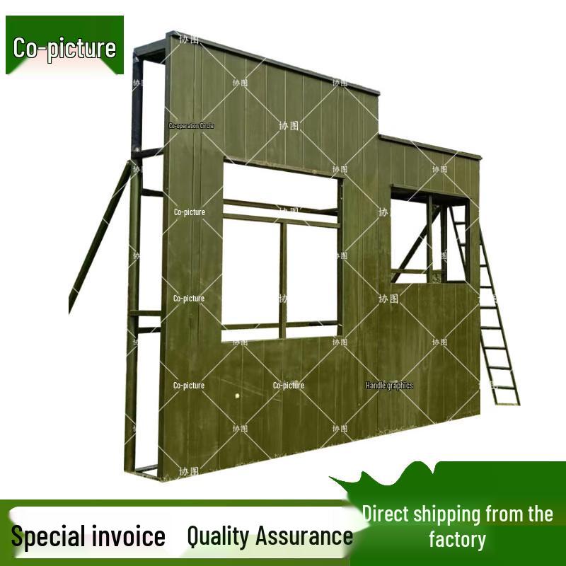 Outdoor Climbing Training Obstacle