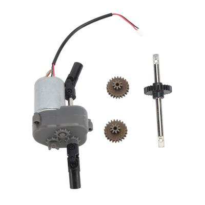 280 Motor Gearbox with Metal Gear Set for MN78 Cherokee RC Car Spare Parts Accessories